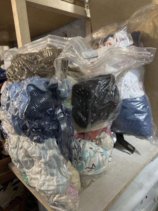 Продам детские вещи от 0 до 1