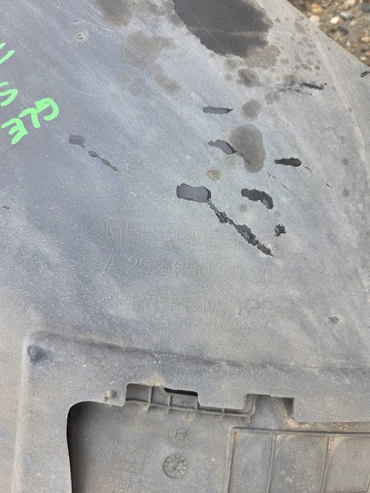 Carenaj carenaje fata stanga Mercedes GLE coupe W292 C292 pachet AMG