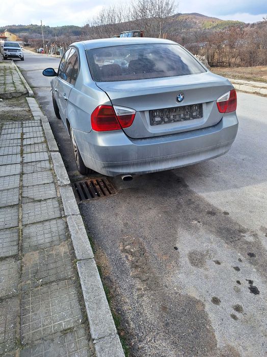 BMW Е90 2.0d/163кс на части