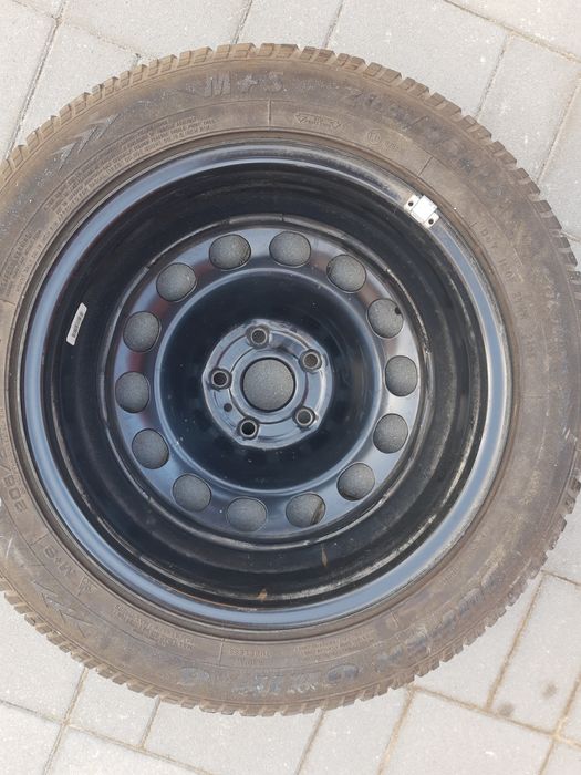 Roata de rezerva VW golf 6