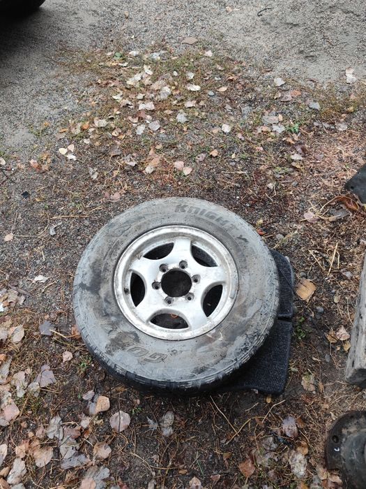 Диски легкосплавные