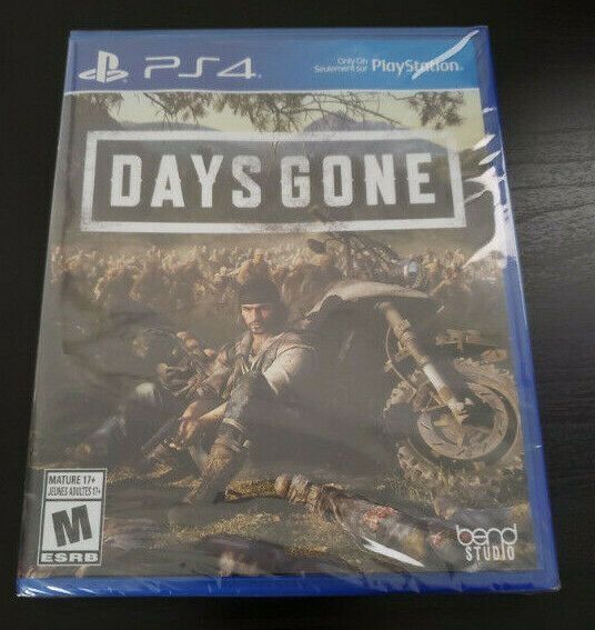 Playstation disc диск days gone