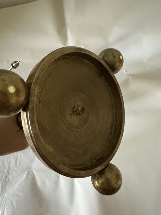 Подсвечник деревянный