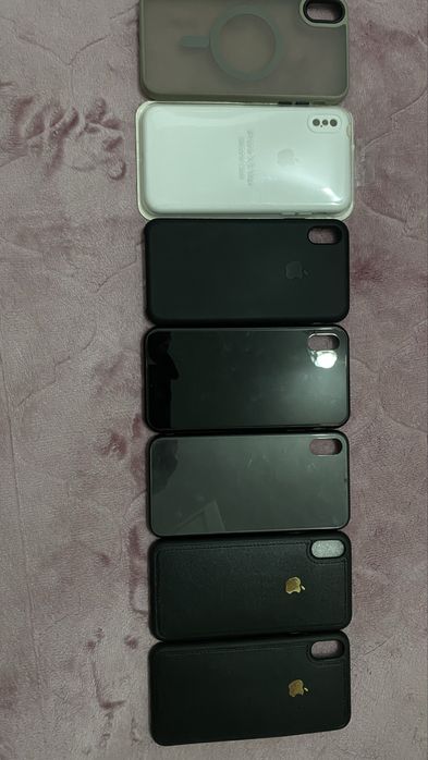 Продам чехлы для iphone xs max