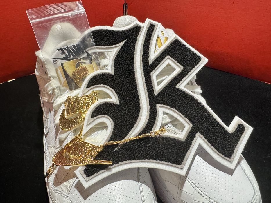 Оригинални! Nike Air Force 3 Low SP - 48.5 ShoeMag