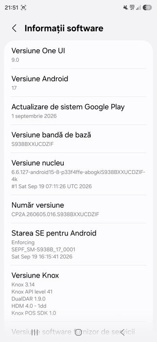 Samsung S25 Ultra, 1tb, ca nou