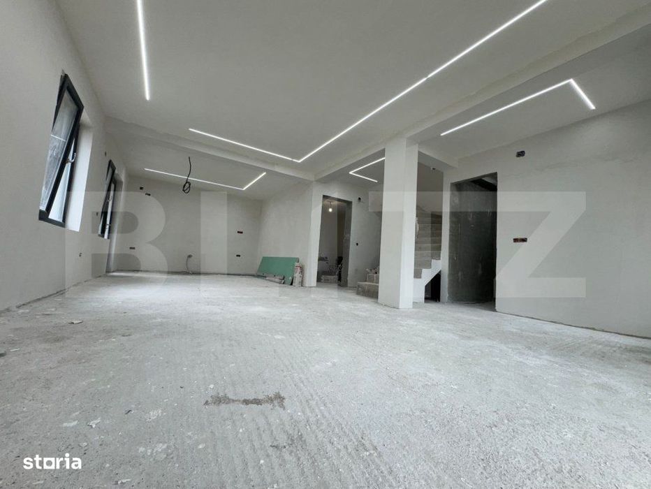 Casa de vanzare cu 5 camere, 135 mp utili si 388 mp teren, zona carpen