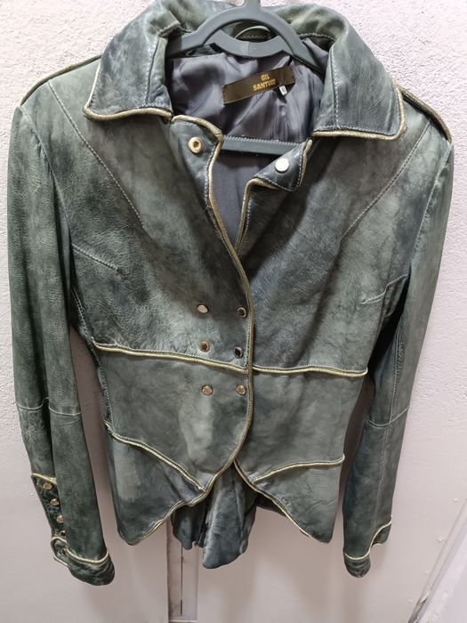 Куртка кожаная, Италия