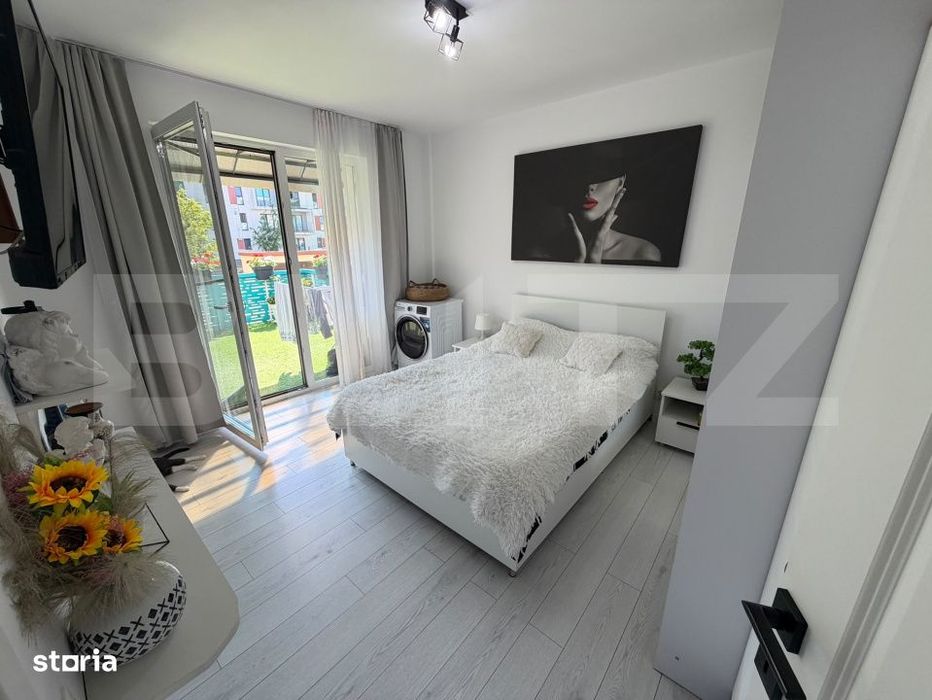 Apartament 3 camere, 61 mp, terasa 21 mp, parcare, zona Eroilor
