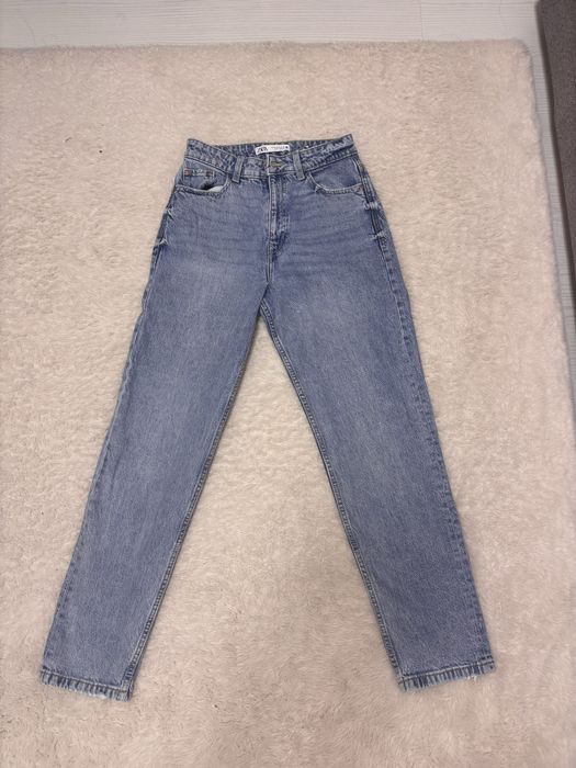 Сини дънки ZARA