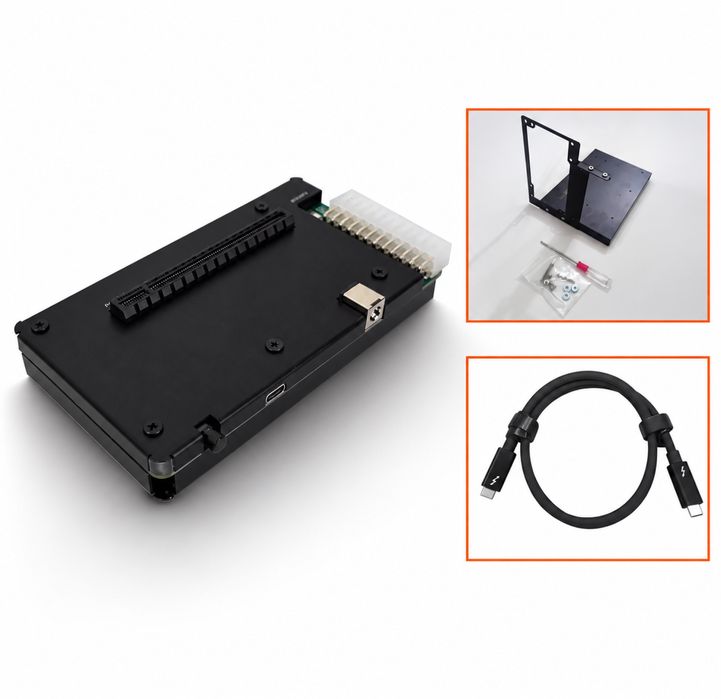 TBT-U4 eGPU Dock USB4 / Thunderbolt 4 для внешней видеокарты