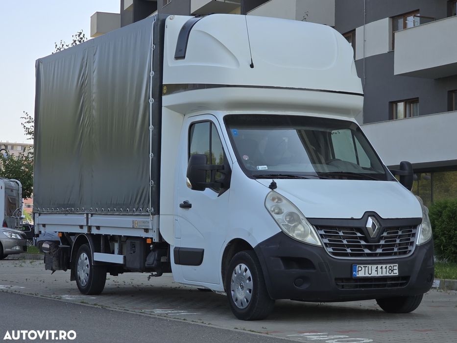 Renault Master cu lift 8 Europaleți