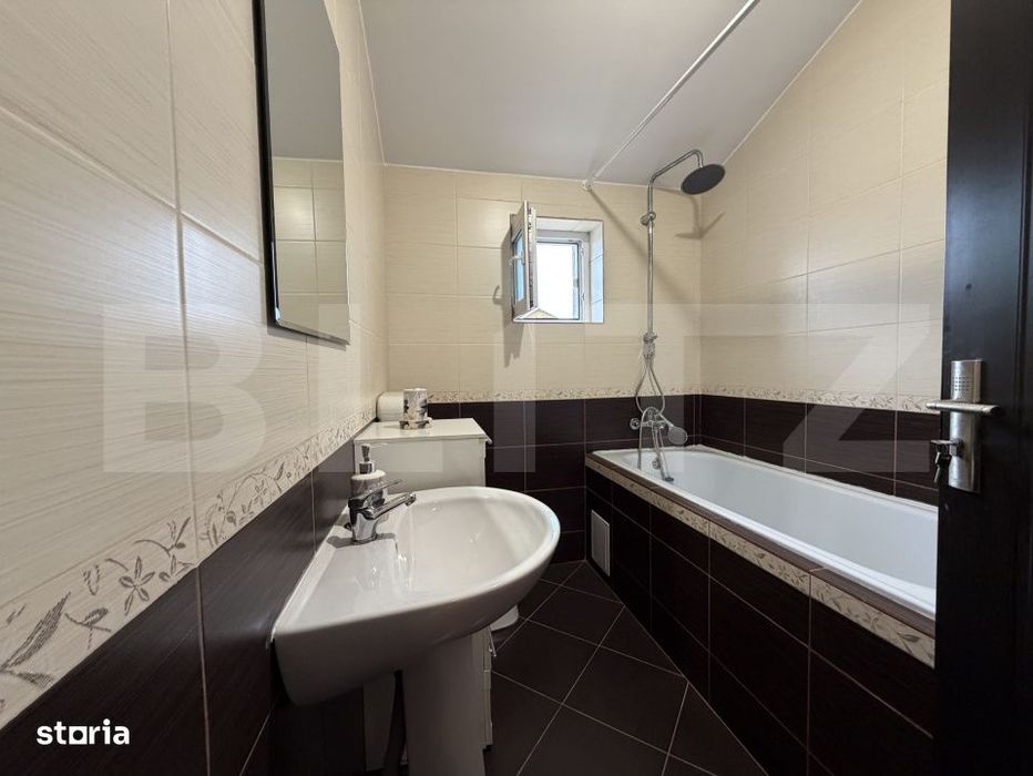 Apartament cu 2 camere, utilat si mobilat