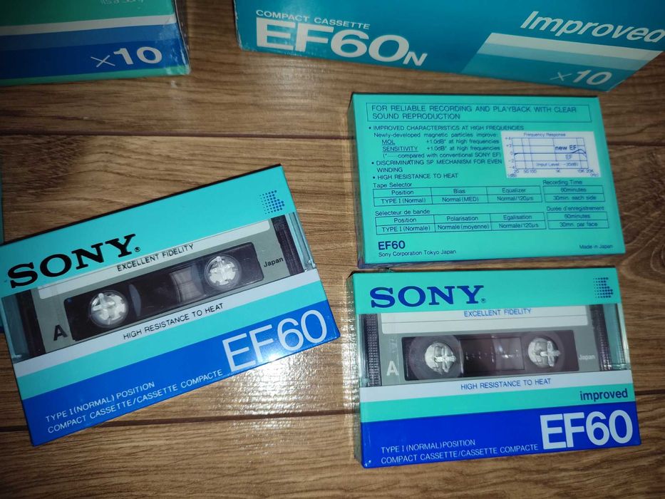 Аудио касети SONY EF60