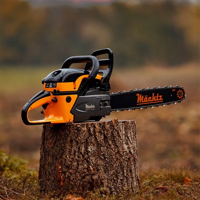 Аренда бензопилы