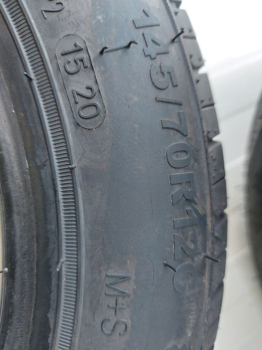 145/70 R12C, 86N, GRIPMAX M+S, Anvelope de remorca