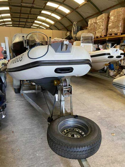 лодка RIB Steno 535 Yamaha 70