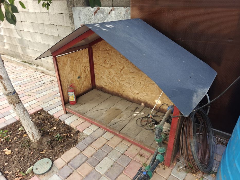 Домик/кожух под компрессор, собачья будка