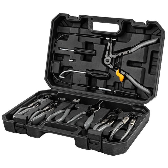 Trusa clesti pentru coliere auto, coliere elastice, Clic-R, Oetiker, 9