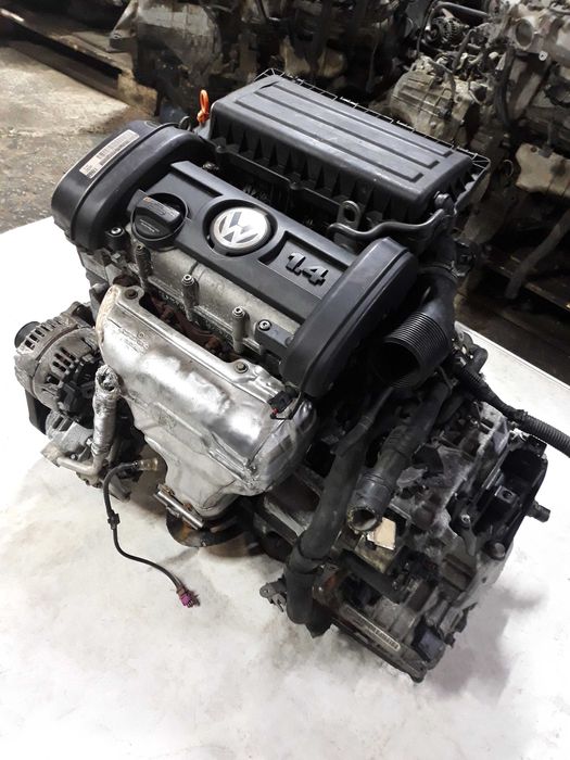 Двигатель Volkswagen BUD 1.4