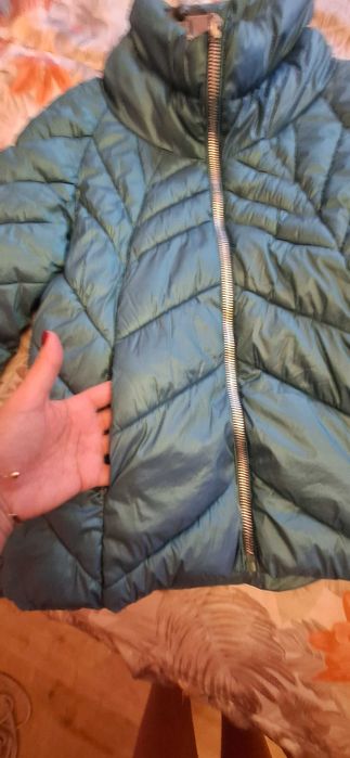 Дамско яке в зелено