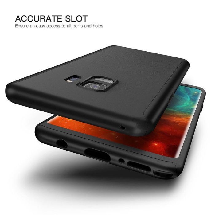 Husa protectie 360° fata + spate Samsung Galaxy S9 , S9 plus , Note 8