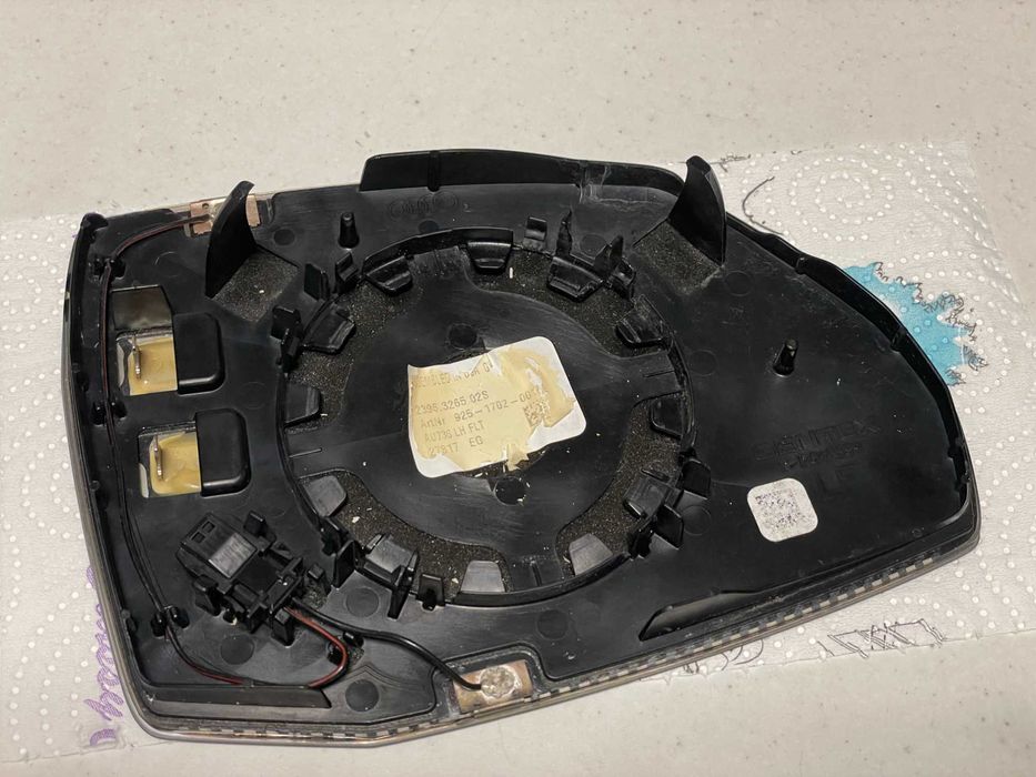 Ляво огледало Audi Q5 2017–2020 – оригинално, отопляемо, затъмняване