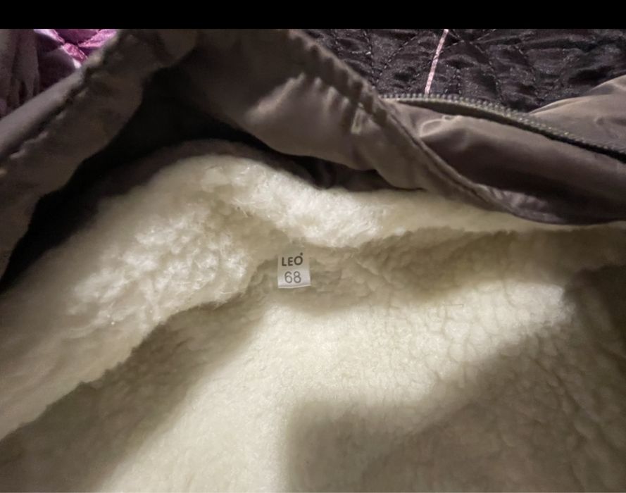 Детский зимний комбинезон