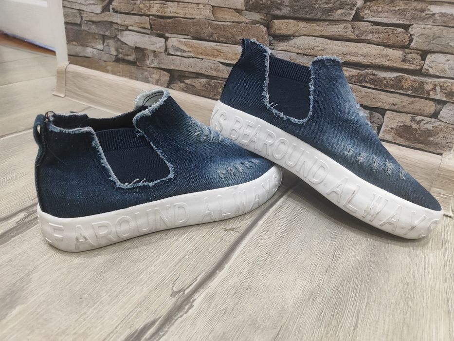 Дънкови    обувки