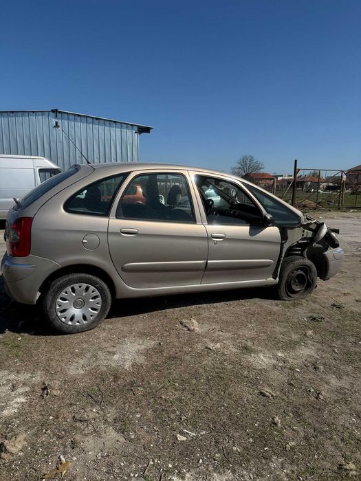 Ситроен Ксара пикасо /Xsara picasso 1.6hdi 2006 66kw НА ЧАСТИ!!