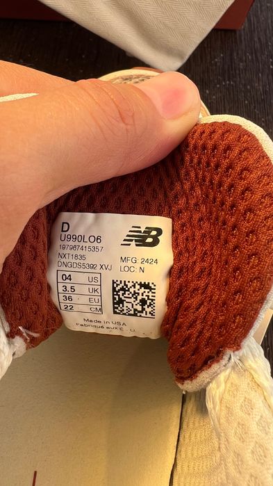 Кроссовка LP коллаборация NB