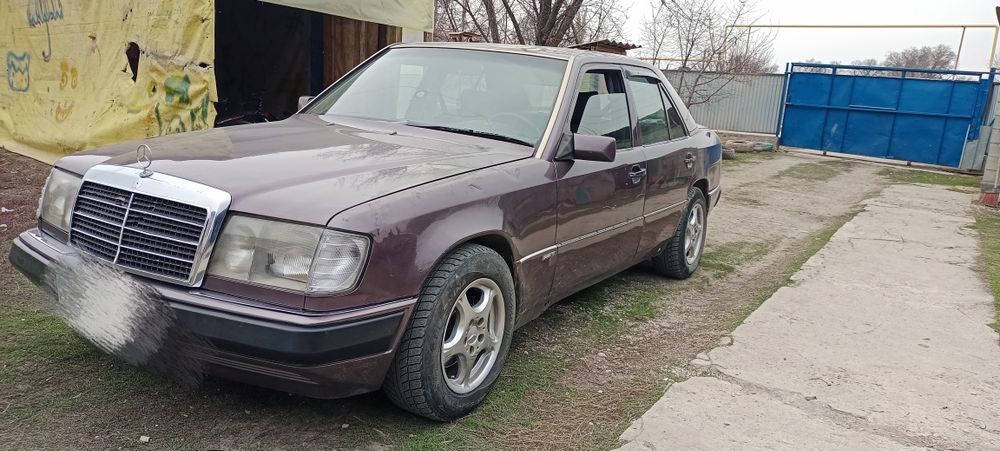 Продам Мерс 124 Срочно