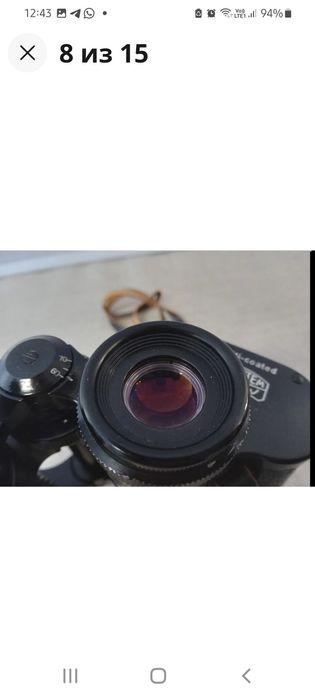 Бинокль Carl Zeiss 10х50
MC 10x50