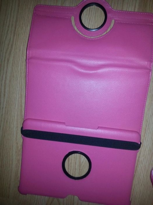 Husa Ipad (Apple) culoare roz, NOUA