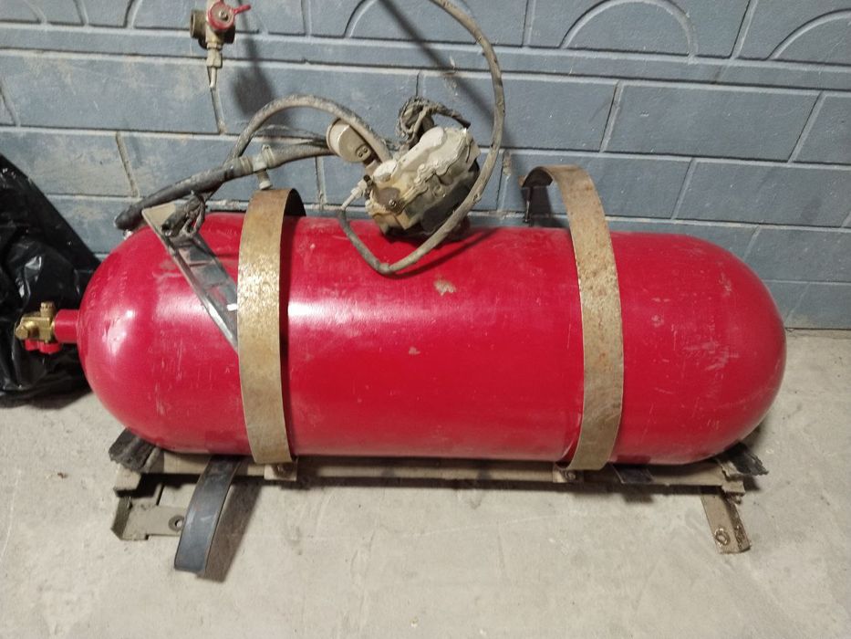 Газ балон.  2018