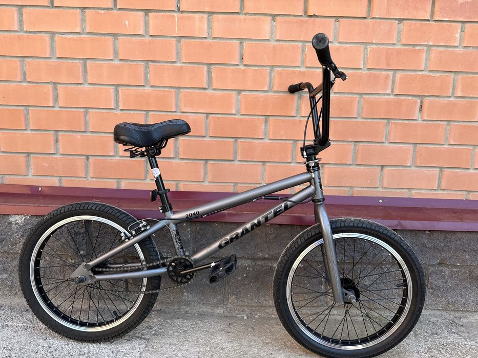 BMX трюковой