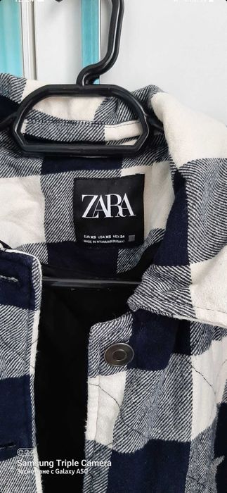 Връхна риза зара