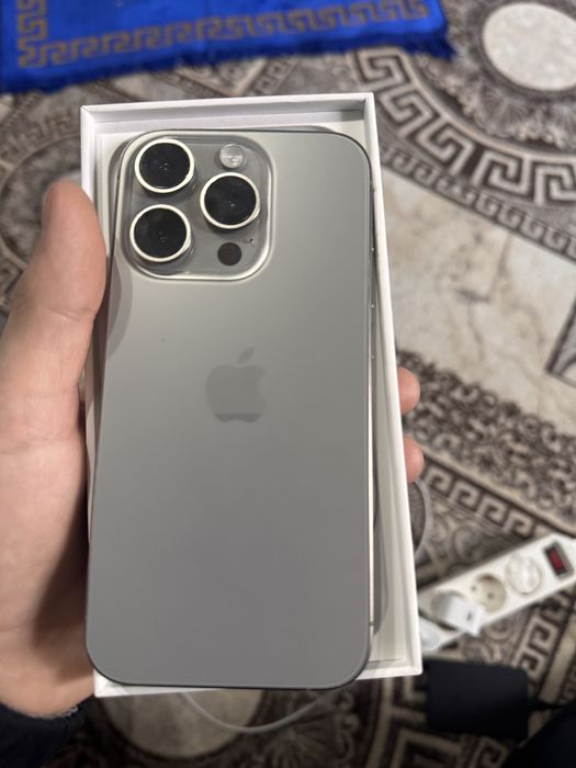 iphone 15pro 86%akb ЕАС