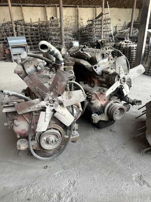 Двигатель от комбайн Нива