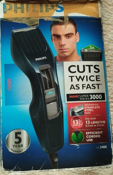 Машинка за подстригване Philips