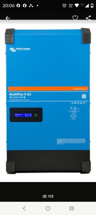 Invertor victron multiplus 2  5kw