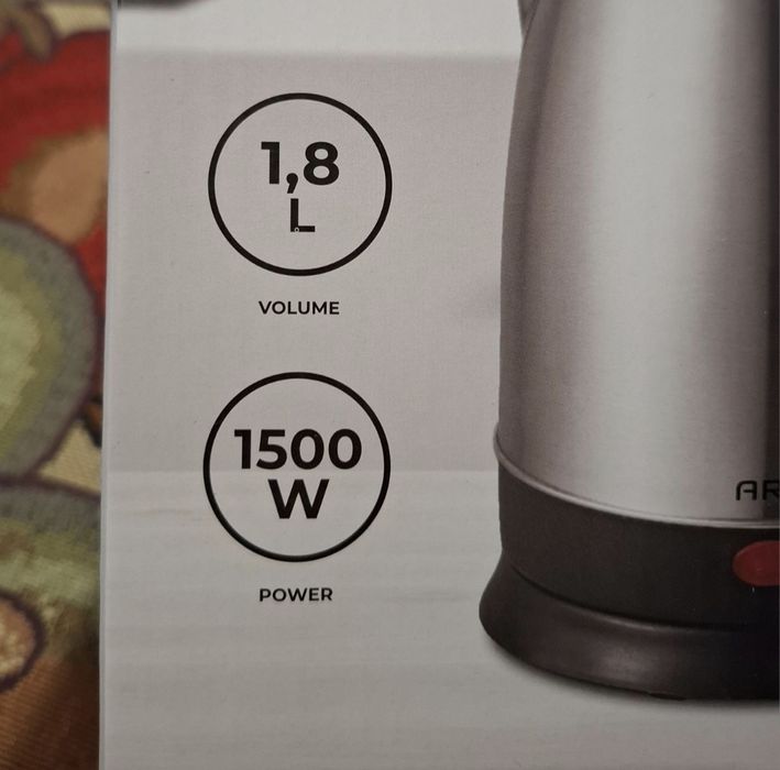 Электрический чайник arg