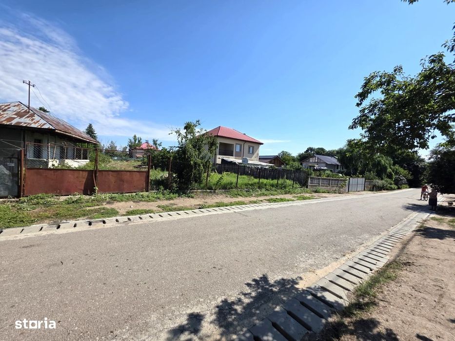Casă + teren 1.250 mp în Milcovățu | 35 km de București | 29.900 €