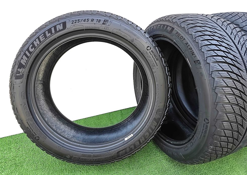 4бр. 225/45/18 MICHELIN Pilot Alpin 5- зимни