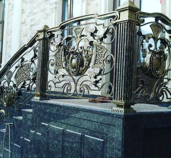 Rishotka, perila, agrajdenia, naves va xar xil turdagi sivarka xizmatl