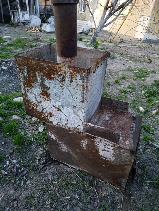 Печка для бани ии