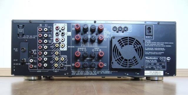 Receiver Technics SA-AX6
