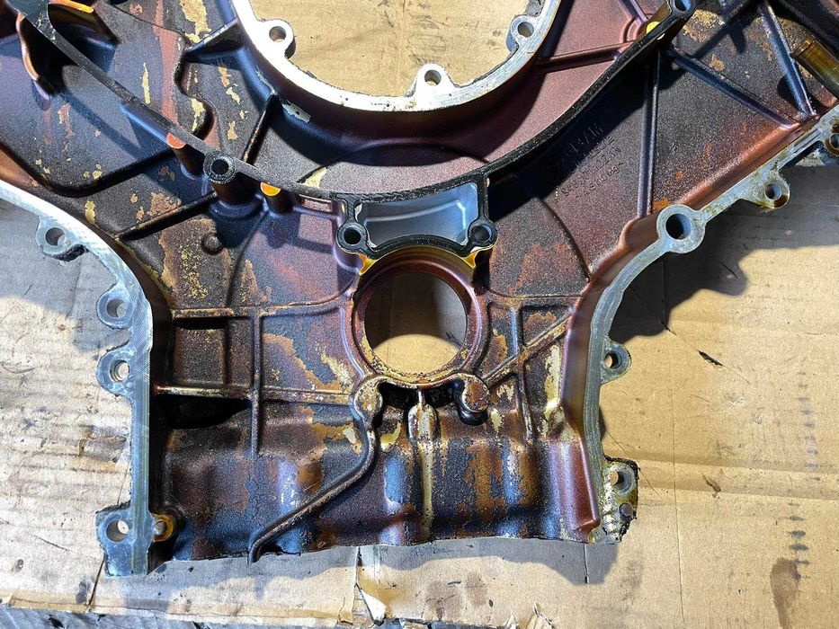 Преден Капак Ангренажно Задвижване Porsche Cayenne 957 4,8 V8