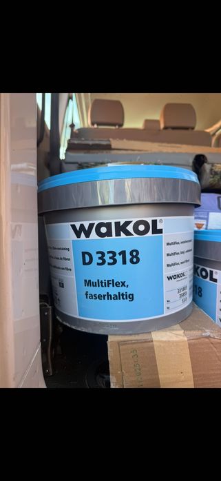 Adeziv Wakol D3318 multiplex armat cu fibre