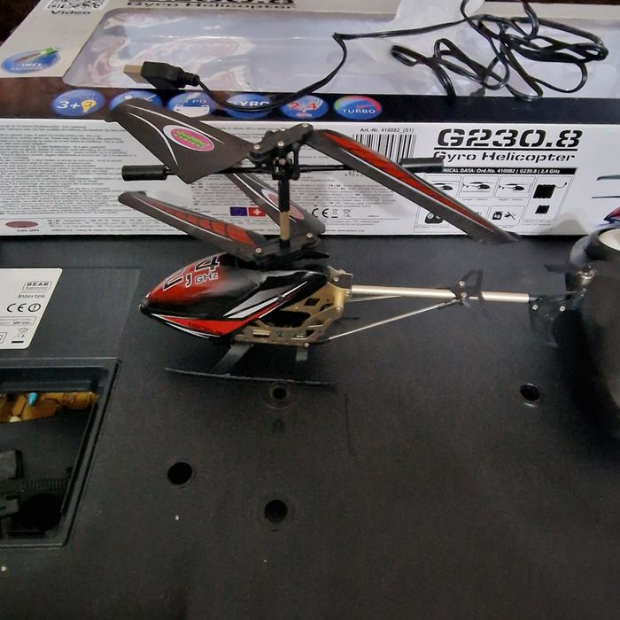 Gyro helicopter g230 deals 8